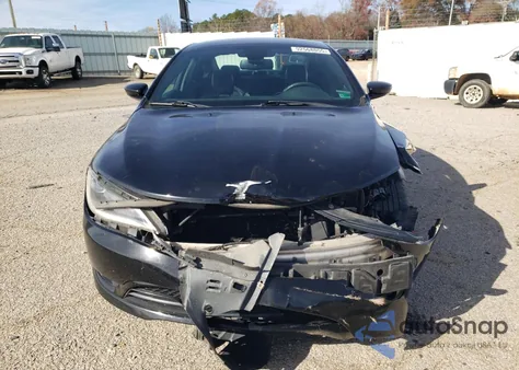 2015 Chrysler 200 S from USA, damaged, VIN 1C3CCCBBXFN625445